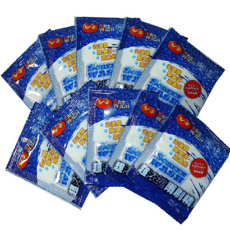威力士超浓缩雨刷精,汽车清洁用品,清洁玻璃水/3克,49-1B1183