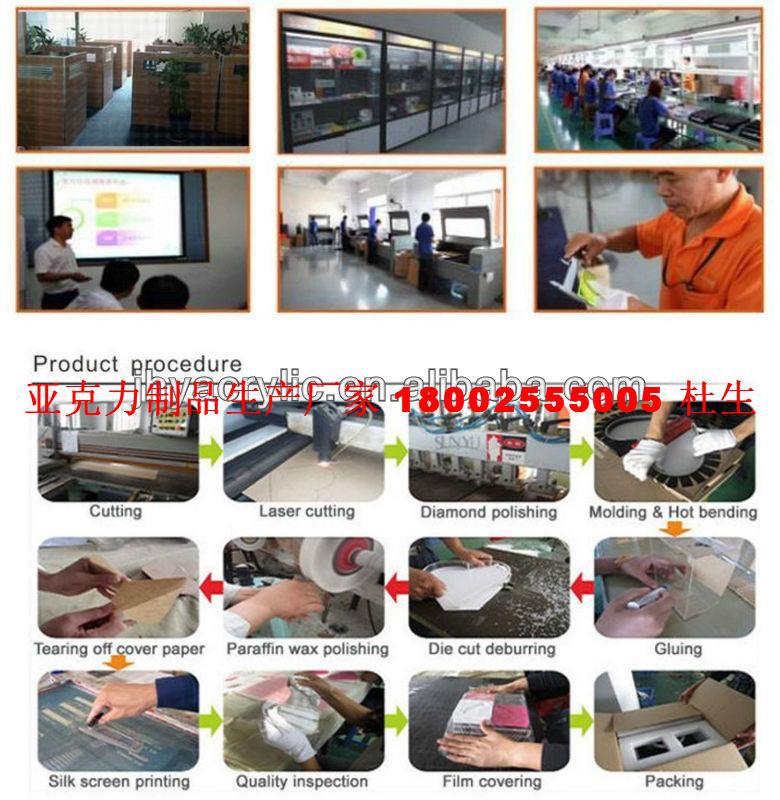 Creative best sell brochure acrylic display box