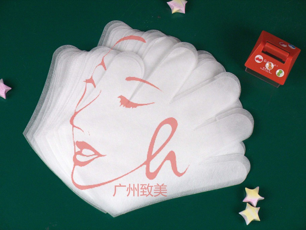 无纺布五指手膜套4