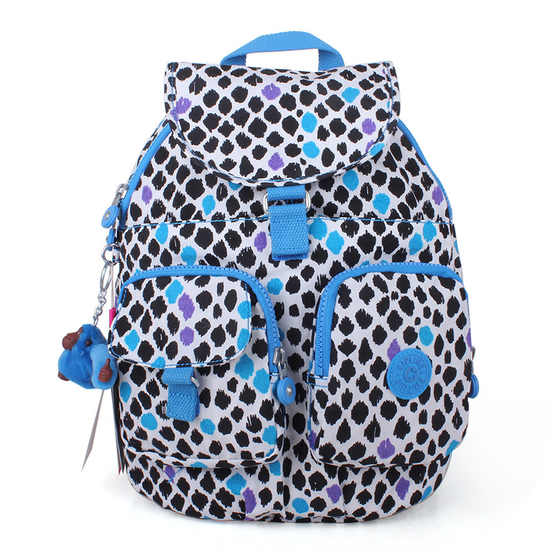 <em>批发</em>零售 <em>kipling</em> 吉普林豹纹 中号 双肩包 爆款