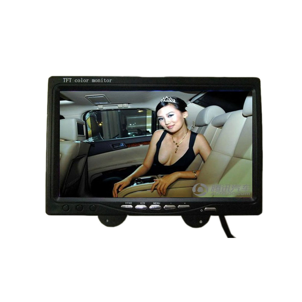 汽车用品生产厂家直销汽车显示器 7寸液晶显示
