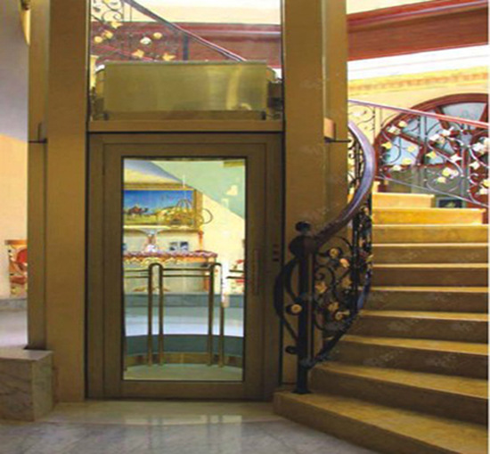 苏州汾湖电梯有限公司--市场总部-别墅电梯图片