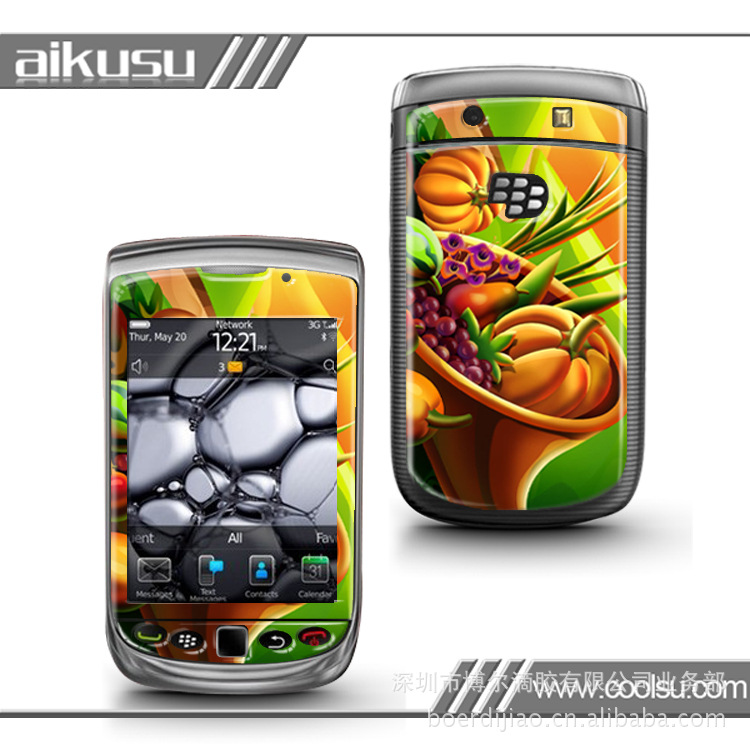 黑莓9800滴胶水果