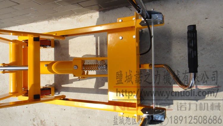 物流台车-盐城淮安诺力叉车手动平台车液压升