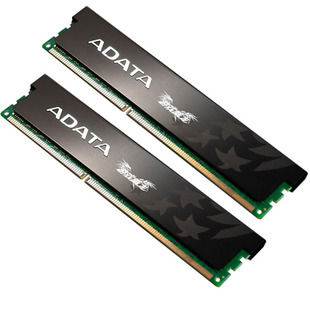 adata/威刚ddr3 1600 8g/16台式机内存条 游戏威龙套装 正品