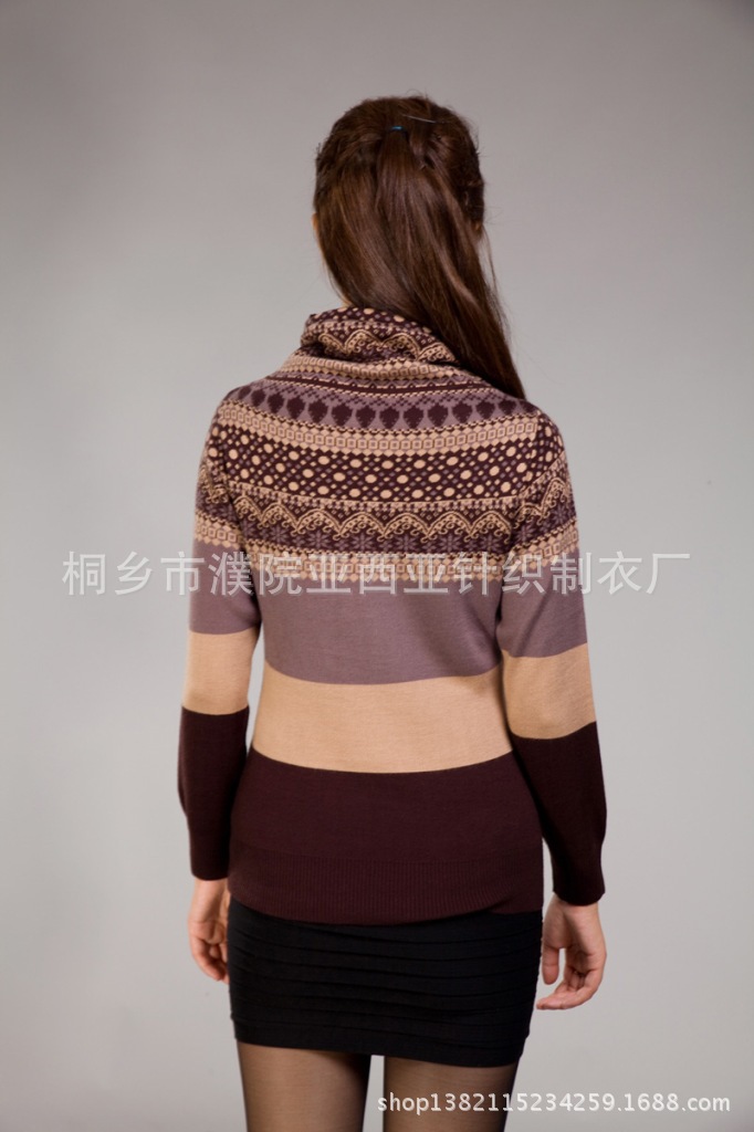 2013秋冬尊贵妈妈装新款羊毛衫