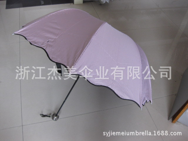 21寸 二折伞 伞<em>定制</em> 雨伞<em>定做</em> 阿波罗伞<em>女士伞</em>