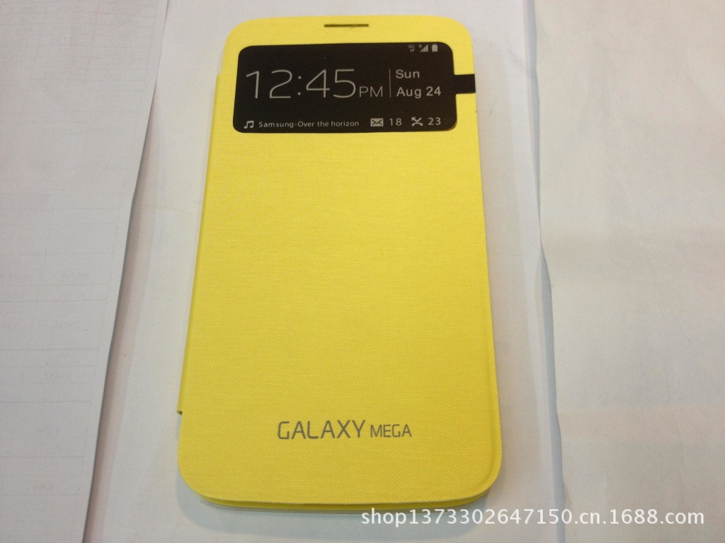 手机保护套-三星I9200 6.3英寸官方版开天窗拆