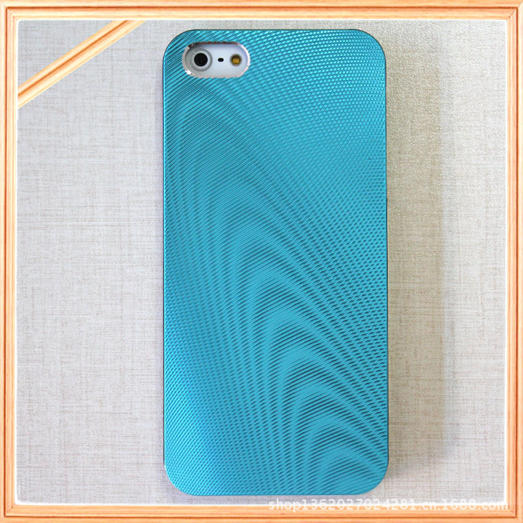 iphone5 木纹铝合金保护壳