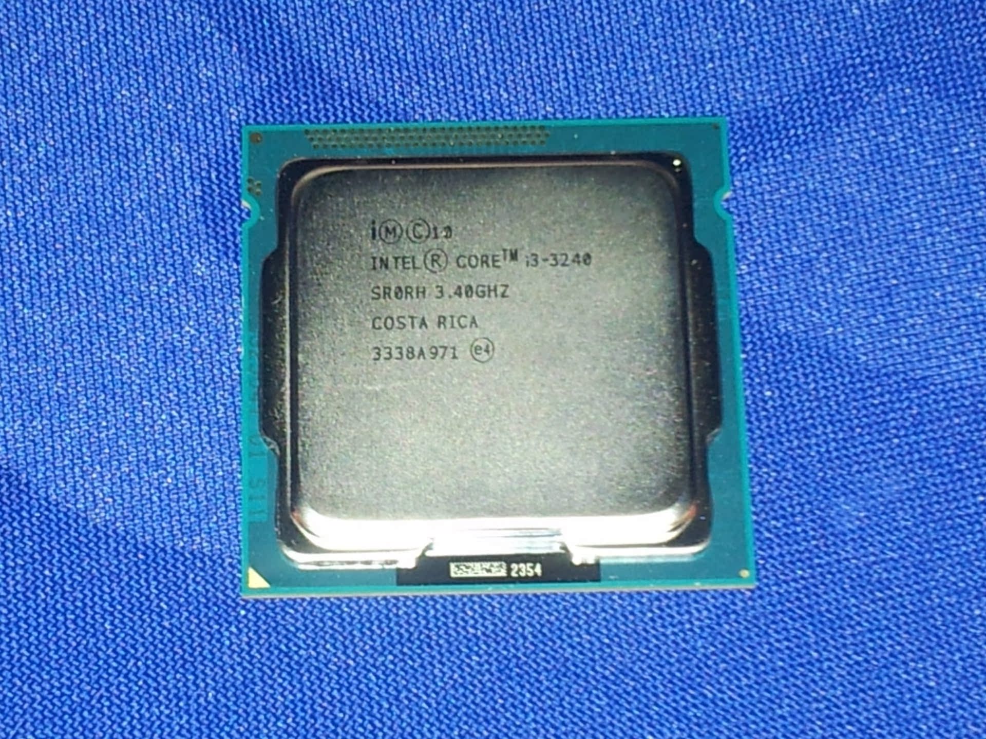 批发intel i3 3240散片cpu 3.4g双核四线程 全新正品