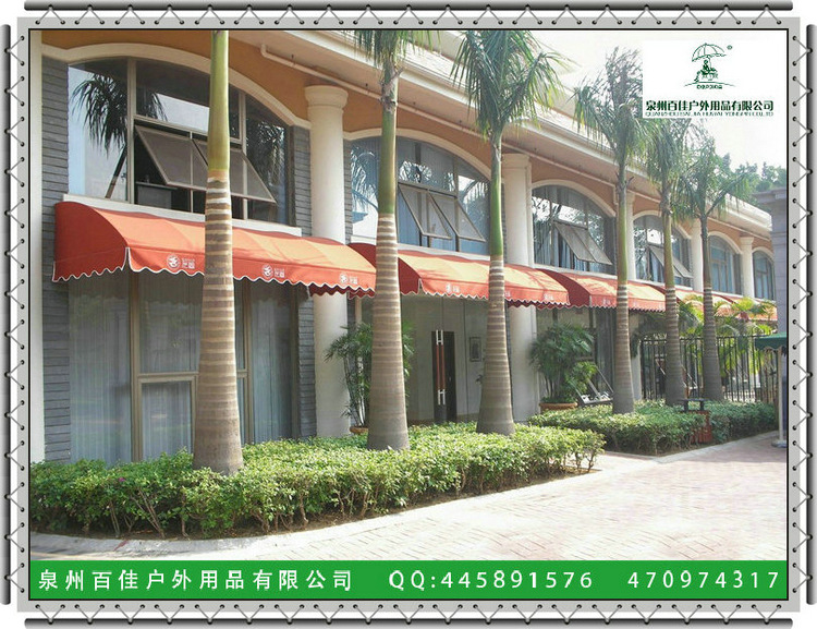 法式固定篷bj-37