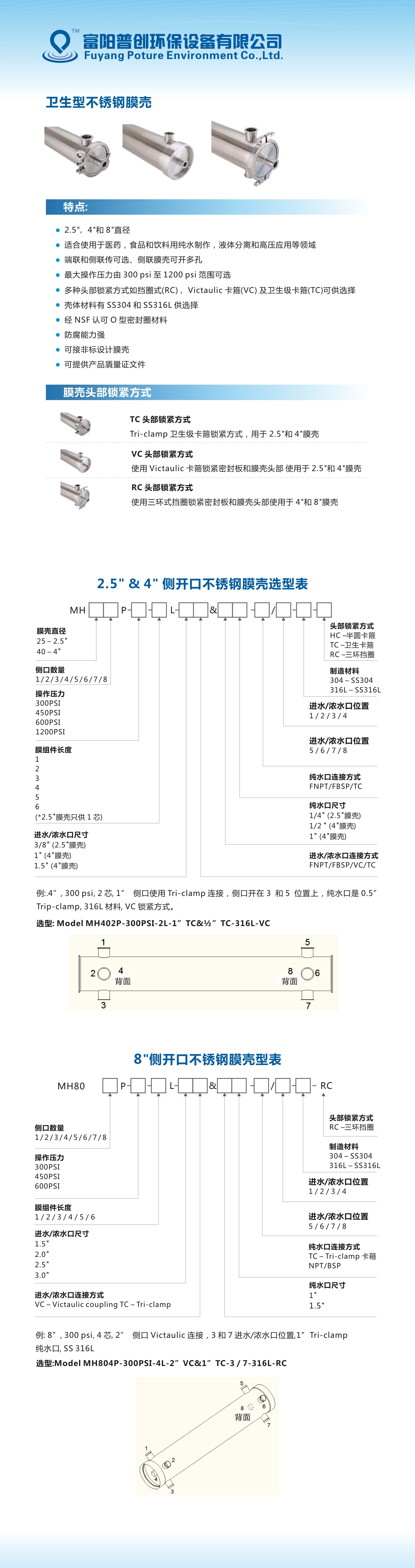 卫生型不锈钢膜