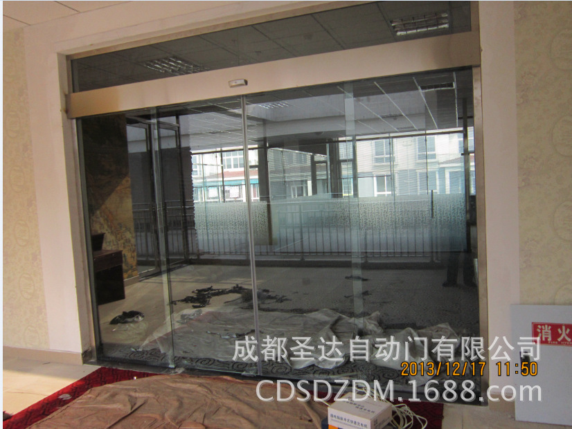 崇州办公室感应门7