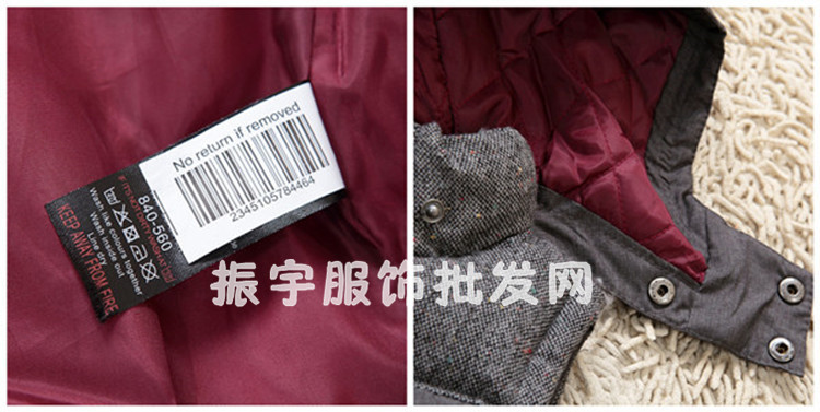 【高端品牌童装2013秋冬新款<em>男童</em>棉麻料<em>棉马</em>