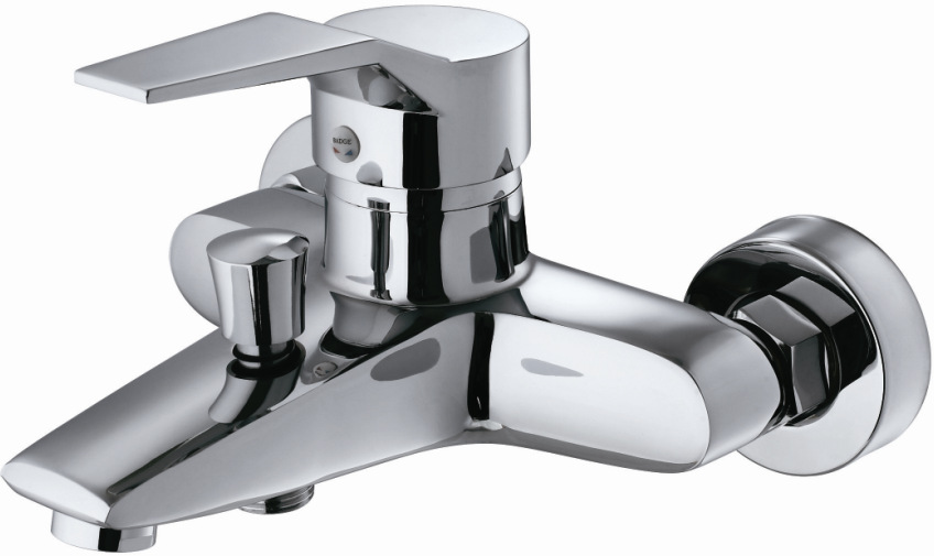 水龙头-厂价批发雅思三联龙头 淋浴冷热水龙头