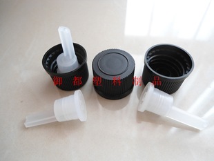 化妆品供应-包装普通塑料盖,塑料滴塞配套精油臭氧消毒器图片