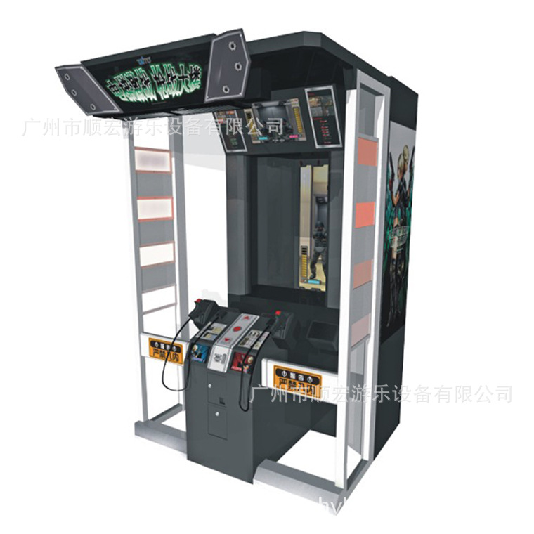 电梯激战 电玩娱乐设备 大型游戏机 广州游戏机