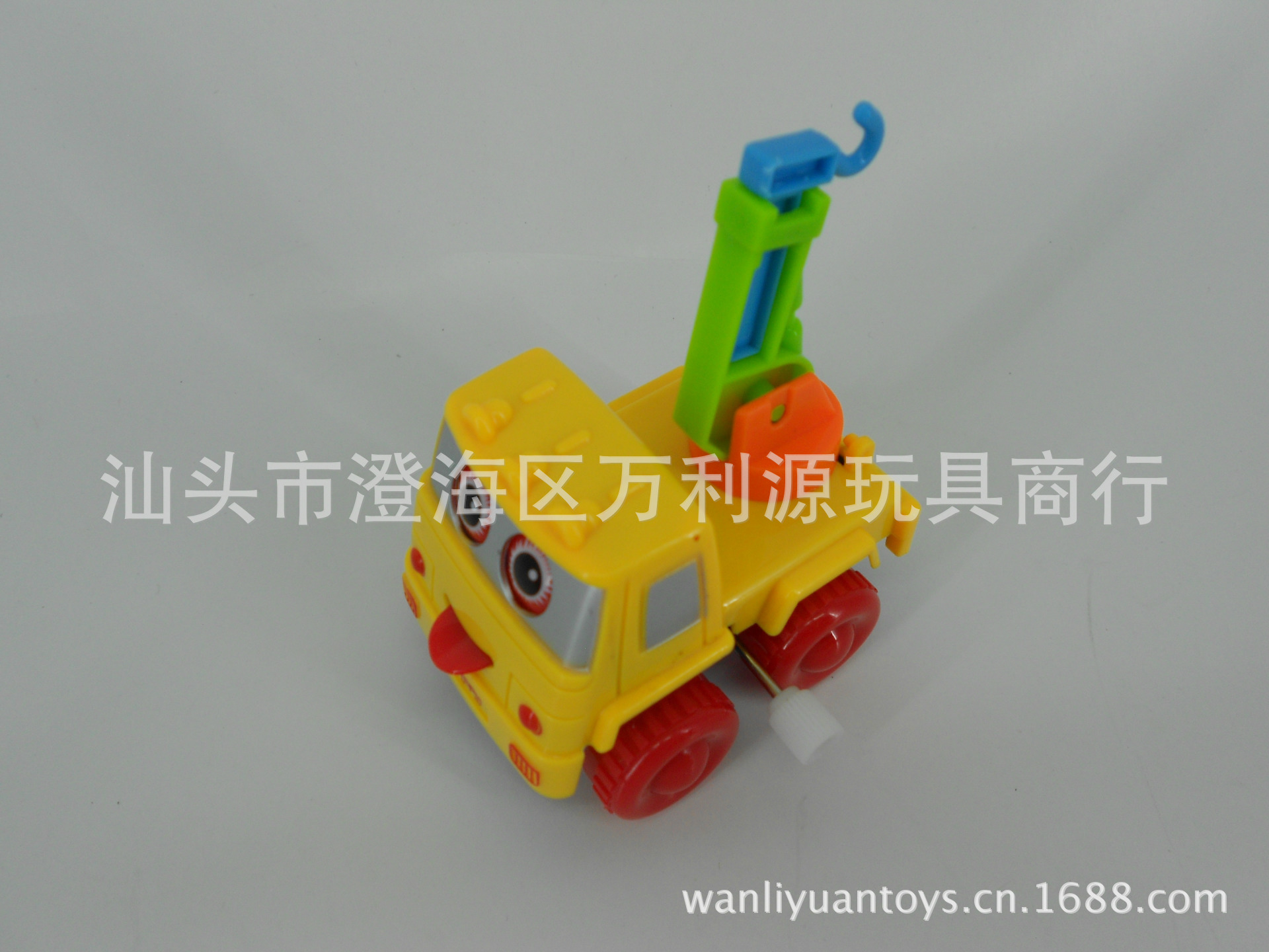 玩具批发 上链发条卡通工程车 工程车模型 自卸