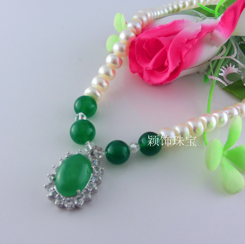 批发采购项饰-母亲节礼品 诸暨珍珠饰品项链8