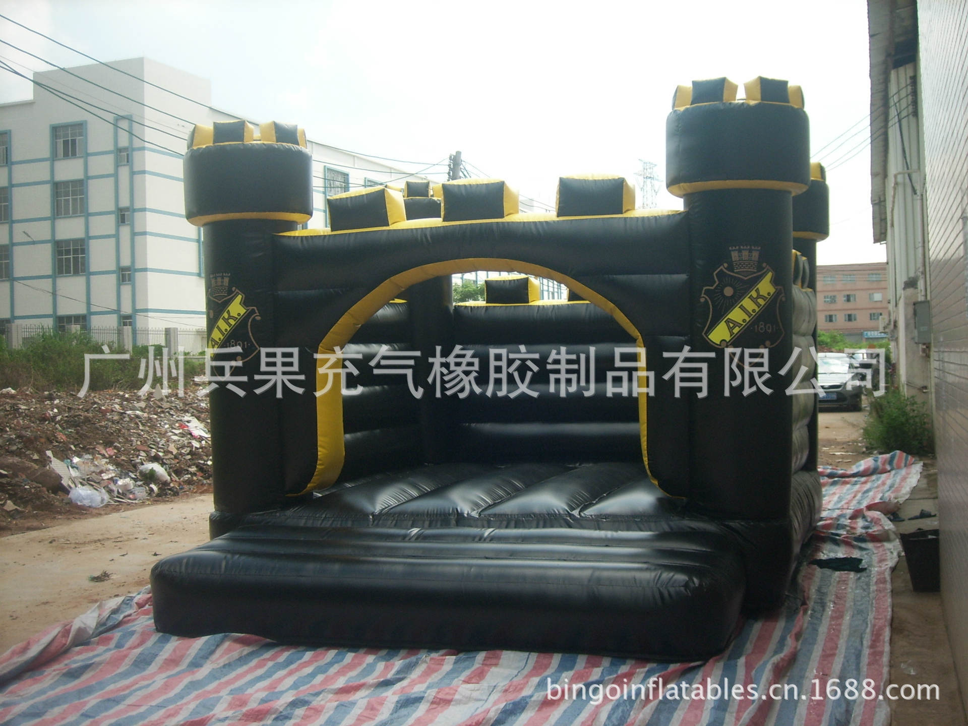 5x4x3 黑色蹦床 (4)