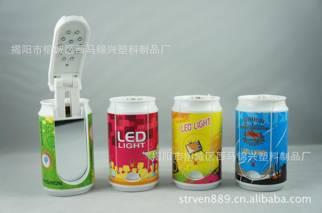 批发采购塑料、树脂工艺品-LED充电小台灯可