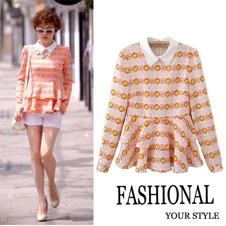 常熟<em>女装</em>2013冬季打底衬衫 <em>辣妈正传</em>孙俪同款