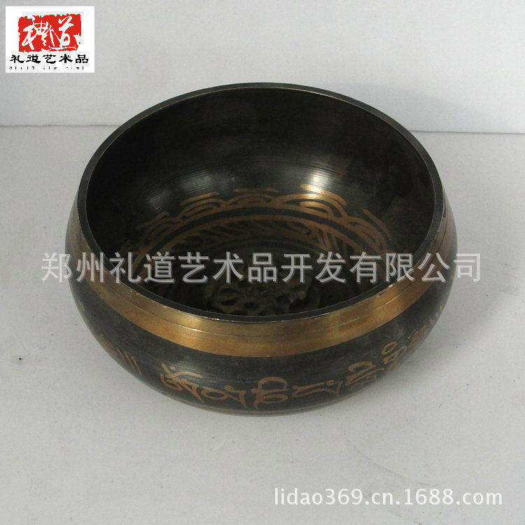 铜钵铜庆寺庙用佛器直径14cm口径12.5cm190元