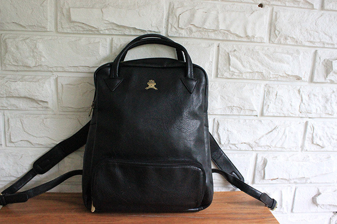 韩版复古超软pu皮<em>小熊双肩包</em> 新款休闲潮女包