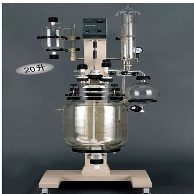 真空反應器、玻璃真空反應器 RV-620-2真空反應器 容積：20升工廠,批發,進口,代購