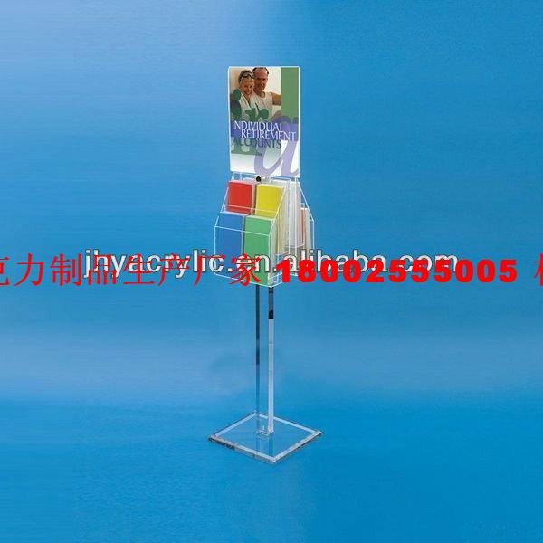 display stand series@acrylic brochure holder#ZLJ65
