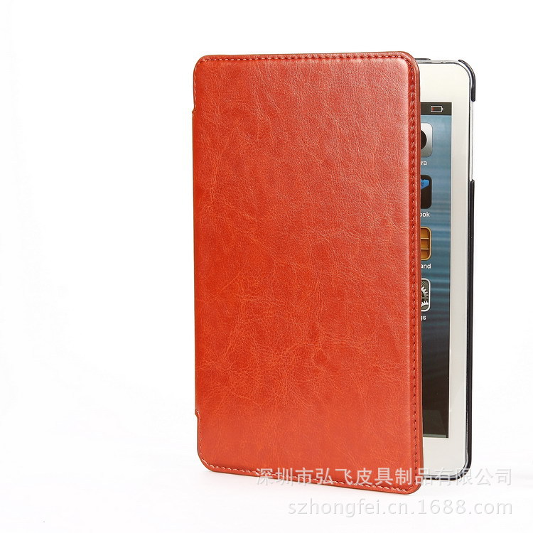 立體瘋馬紋ipad mini皮套