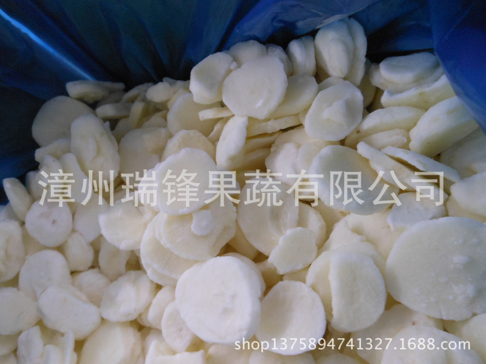 【新货销售出口速冻食品蒸煮速冻马蹄片1020