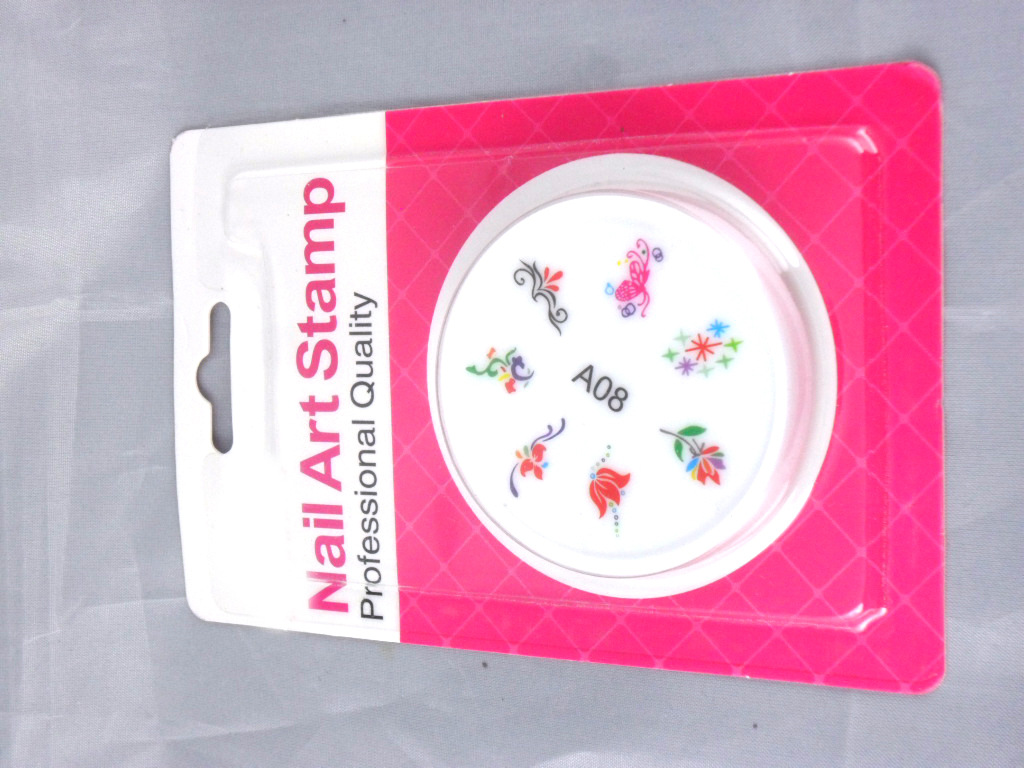 A08-silicon nail art stamping