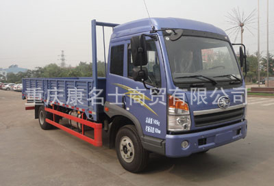 使用ISF3.8s4168康明斯發(fā)動(dòng)機(jī)的解放CA1168PK2L2E4A80平頭柴油載貨汽車