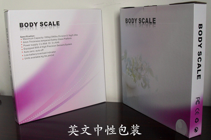 【金融保险礼品赠品ME807蓝屏LED显示人体