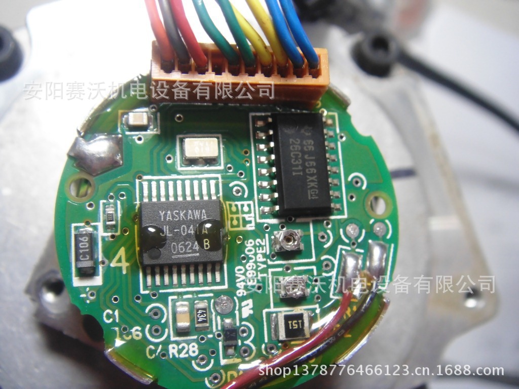 伺服电机 编码器更换3