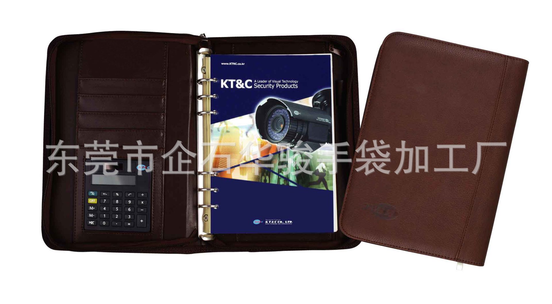 東莞　　華駿　　手袋加工廠　　筆記本