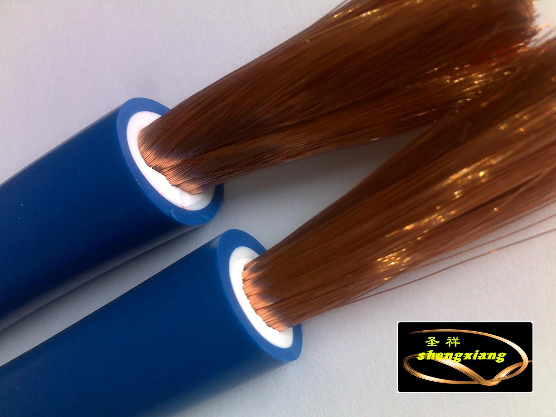 【35MM2焊把线 特软蓝白双色PVC焊接电缆 电