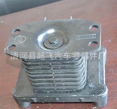 陕汽德龙F3000橡胶支座  120
