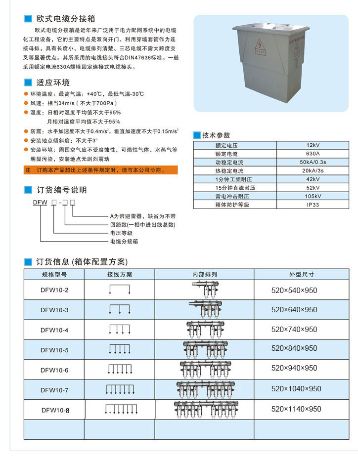 电缆分接箱5