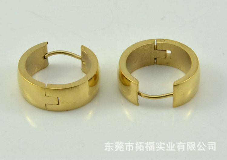 Double earings040