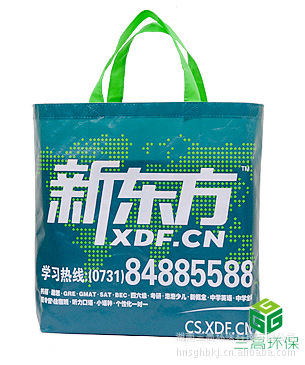【厂家定制】新东方教育02 无纺布环保手提袋