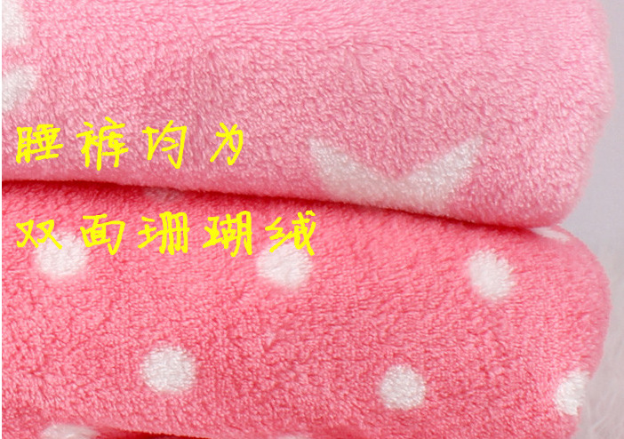 【可爱加厚双面<em>珊瑚绒</em>家居睡裤长裤 <em>地摊</em>摆摊