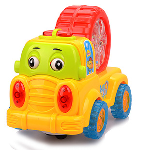 模型-可爱迷你轮胎车儿童益智交通工具玩具电