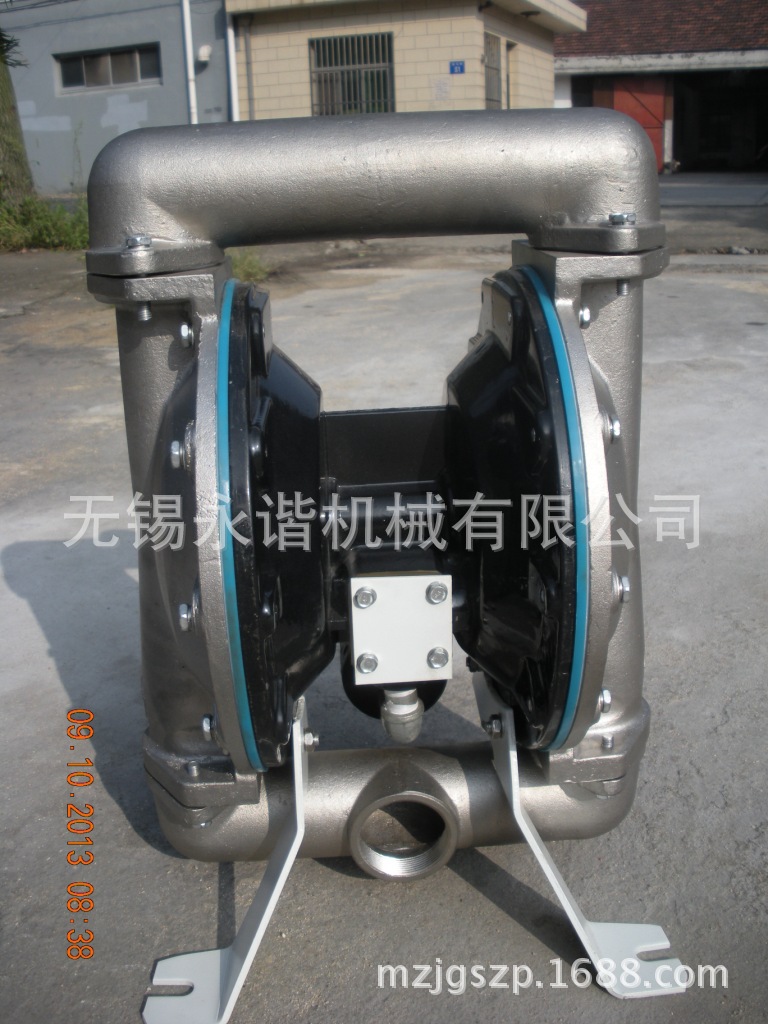 QBY-50不銹鋼氣動隔膜泵
