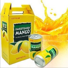 罐牛奶芒果汁_芒果香蕉果汁_箱乐天饮料_厂家