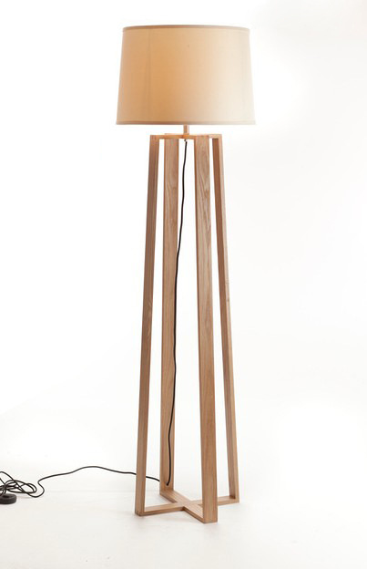 Wooden floor lamp-LBMD-LD