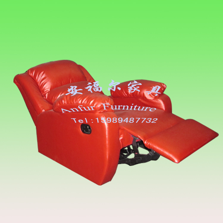 红色珠光软包沙发4