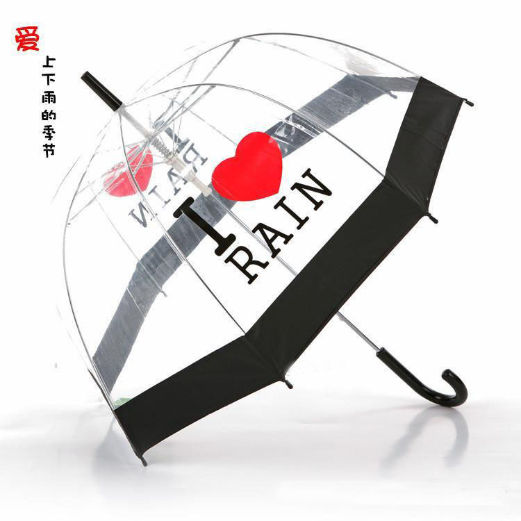 淘寶爆款RST 英倫風透明阿波羅雨傘 創意雨傘批發 logo可印 廣告工廠,批發,進口,代購