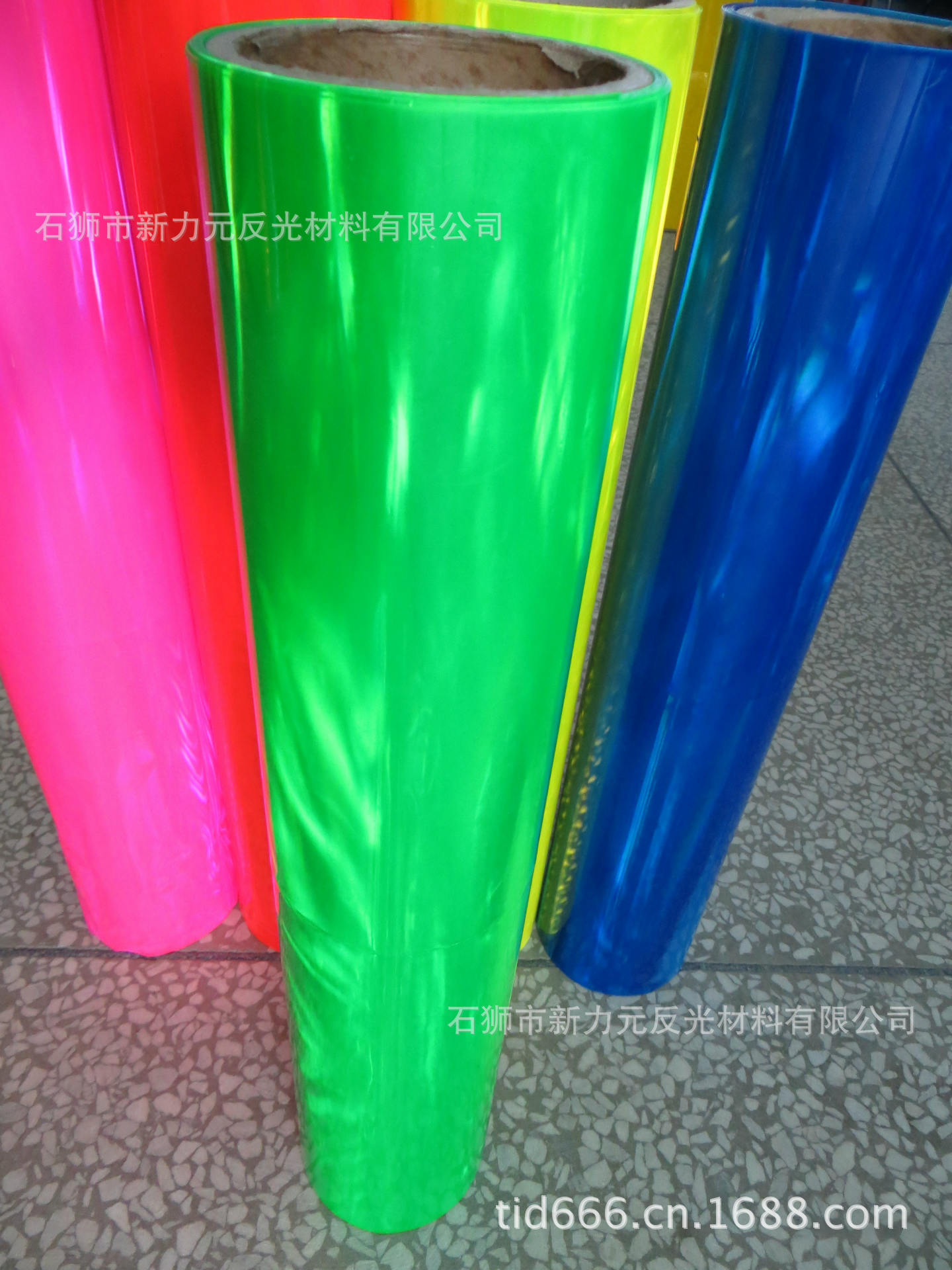 【专业反光材料PVC反光片,卷材晶格片,,反光满